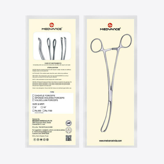 Medvance Vulsellum Forceps - Medvance Surgicals
