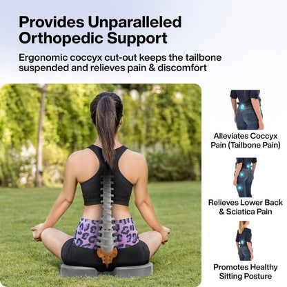 Medvance Memory Foam Coccyx Seat Cushion Pro - Medvance Surgicals