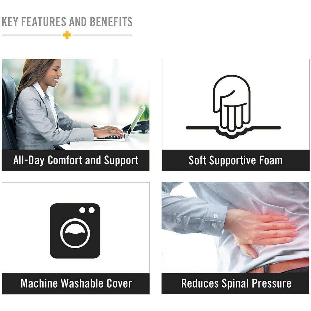 Medvance Orthopedic Donut Cushion, Mesh Black - Medvance Surgicals