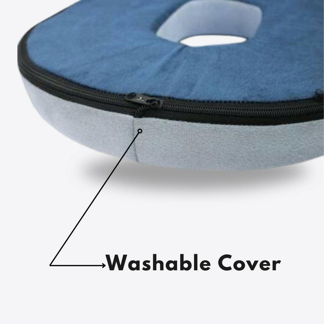 Medvance Orthopedic Donut Cushion, Blue - Medvance Surgicals