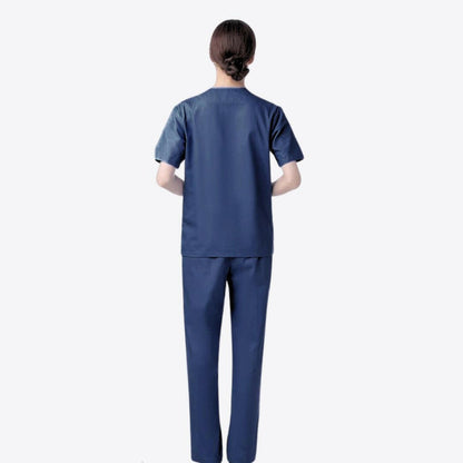 Medvance Classic Scrub Suit, Navy - Medvance Surgicals