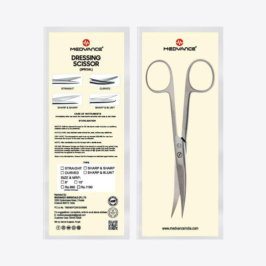 Medvance Dressing Scissors - Medvance Surgicals