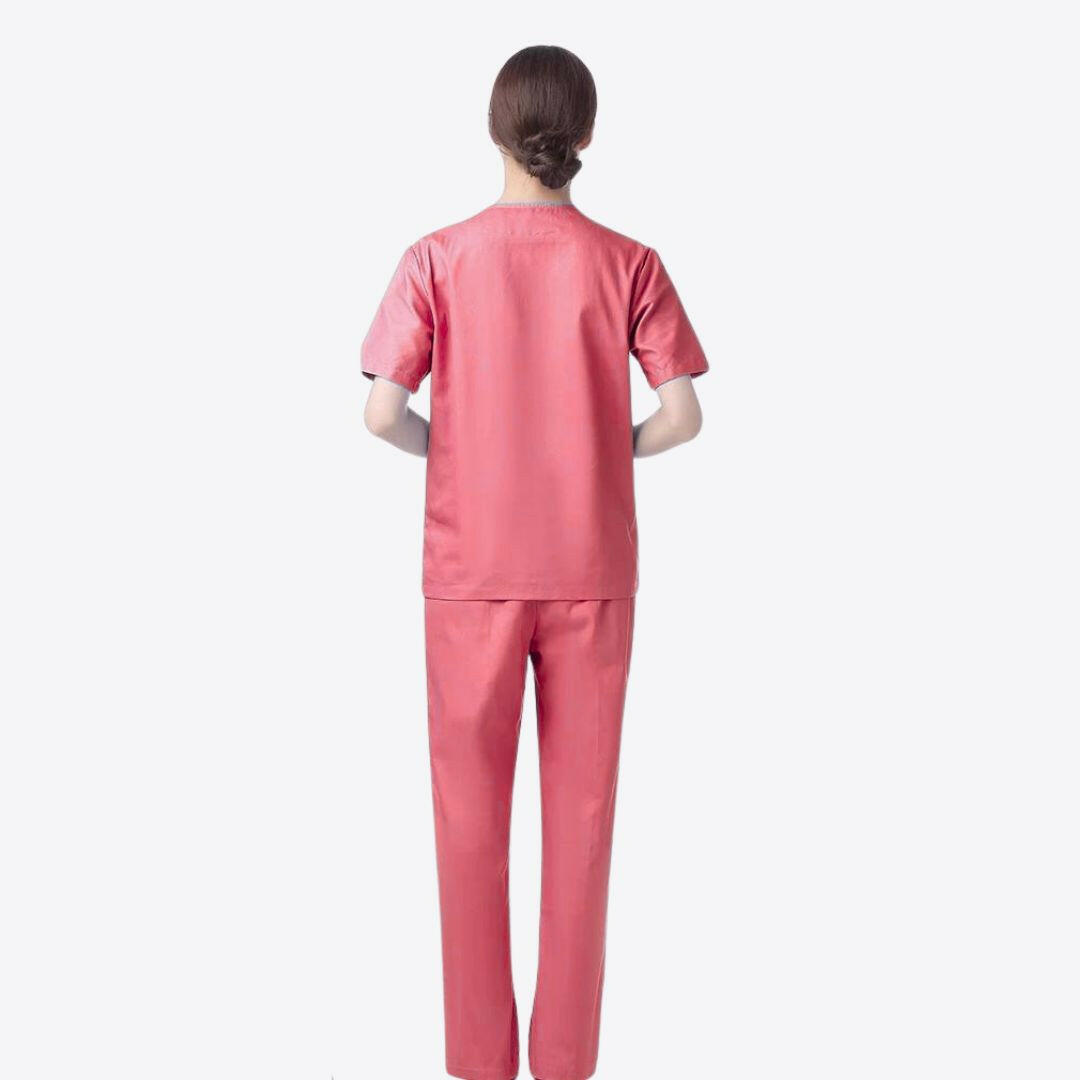 Medvance Classic Scrub Suit, Pink - Medvance Surgicals