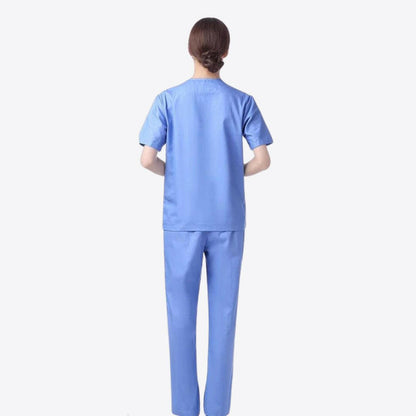 Medvance Classic Scrub Suit, Sky Blue - Medvance Surgicals