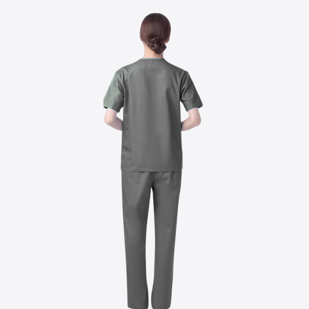 Medvance Classic Scrub Suit, Grey - Medvance Surgicals