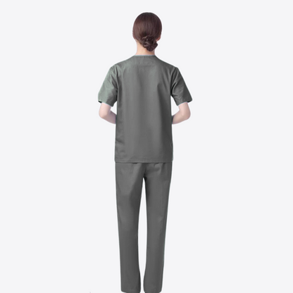 Medvance Classic Scrub Suit, Grey - Medvance Surgicals