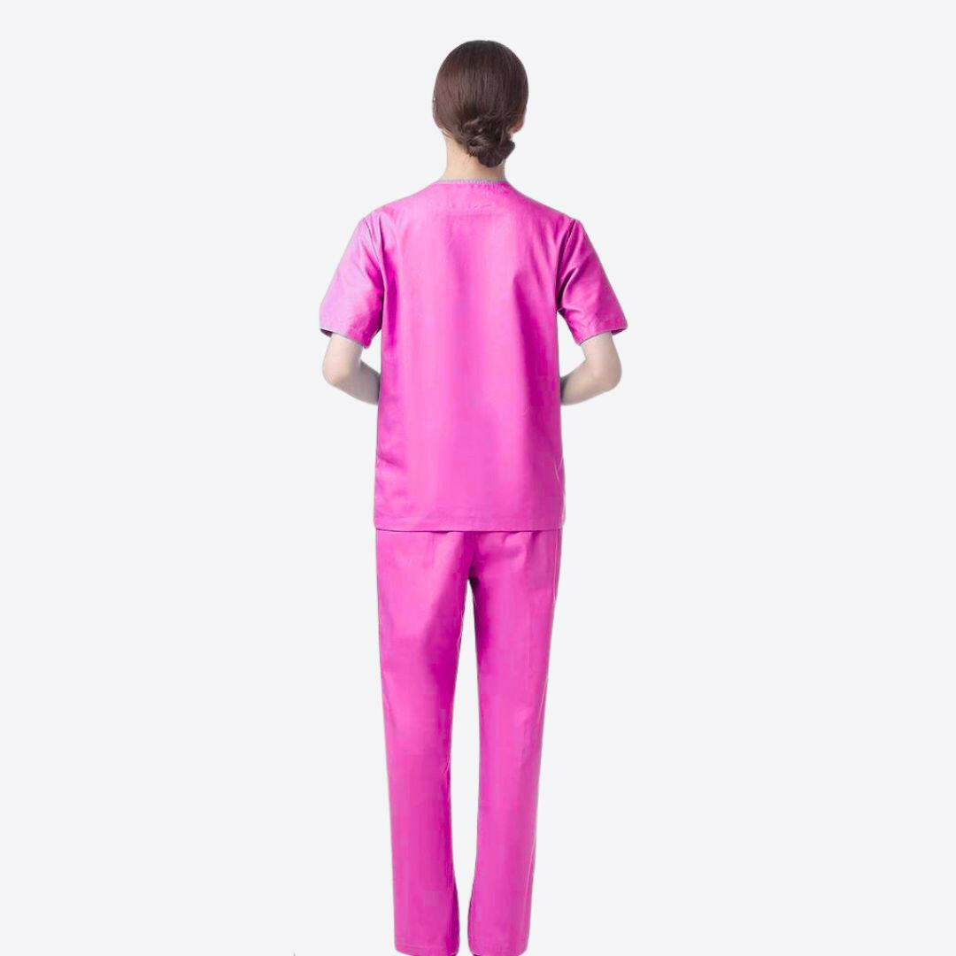 Medvance Classic Scrub Suit, Purple - Medvance Surgicals