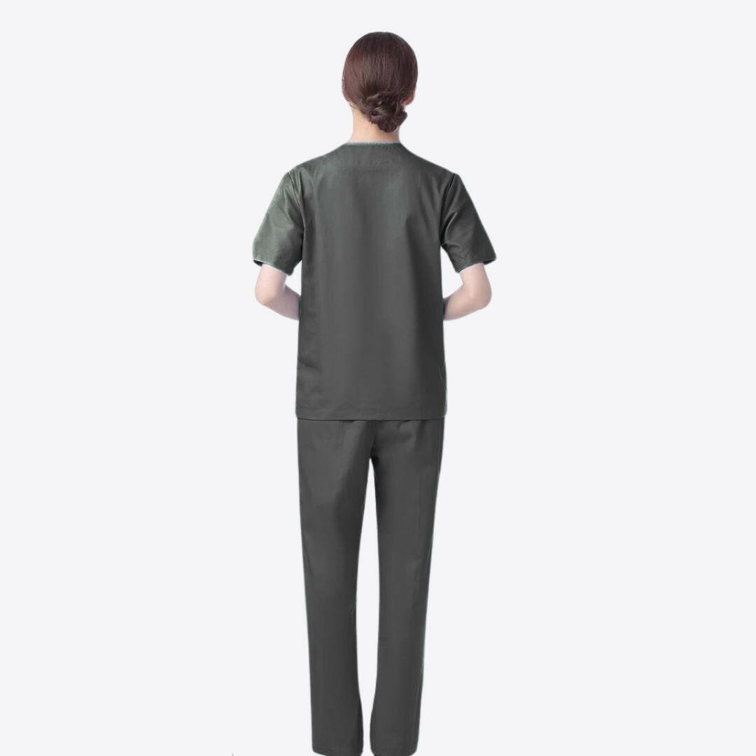 Medvance Classic Scrub Suit, Black - Medvance Surgicals
