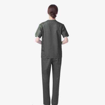Medvance Classic Scrub Suit, Black - Medvance Surgicals