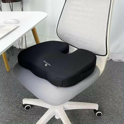 Medvance Orthopedic Coccyx Cushion, Mesh Black - Medvance Surgicals