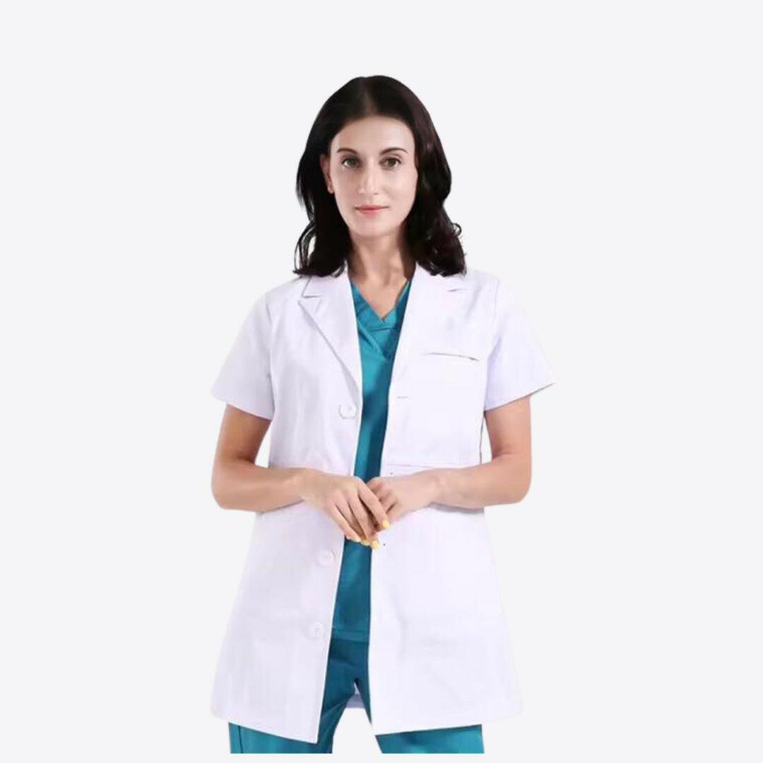 Medvance Lab Coat Half Sleeve - Medvance Surgicals