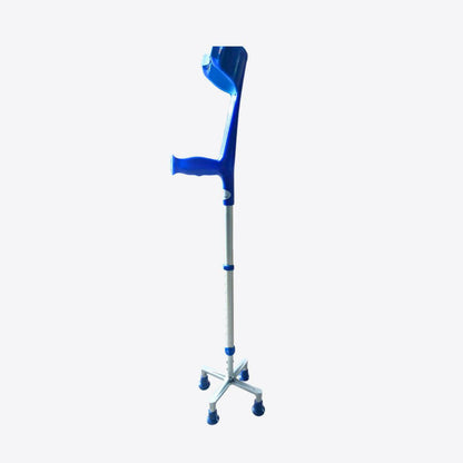 Medvance Elbow Crutches Quadripod - Medvance Surgicals