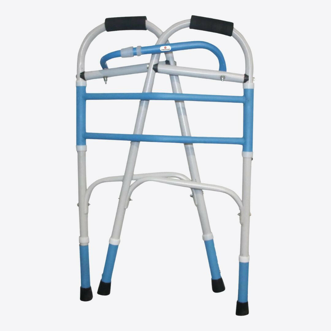 Medvance Walker Folding (Indian) - Medvance Surgicals