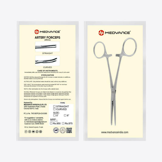 Medvance Artery Forceps - Medvance Surgicals