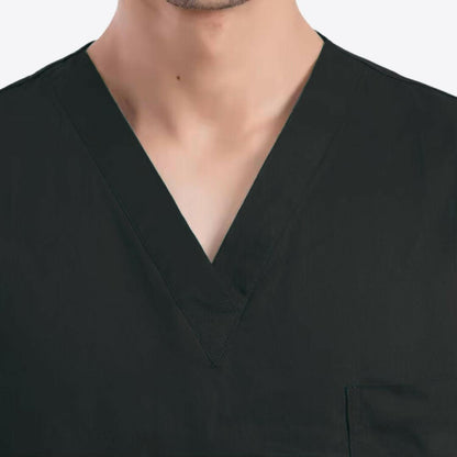 Medvance Classic Scrub Suit, Black - Medvance Surgicals