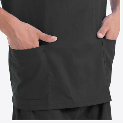 Medvance Classic Scrub Suit, Black - Medvance Surgicals