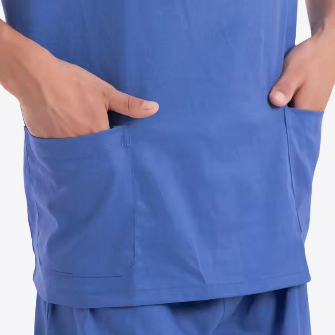 Medvance Classic Scrub Suit, Sky Blue - Medvance Surgicals