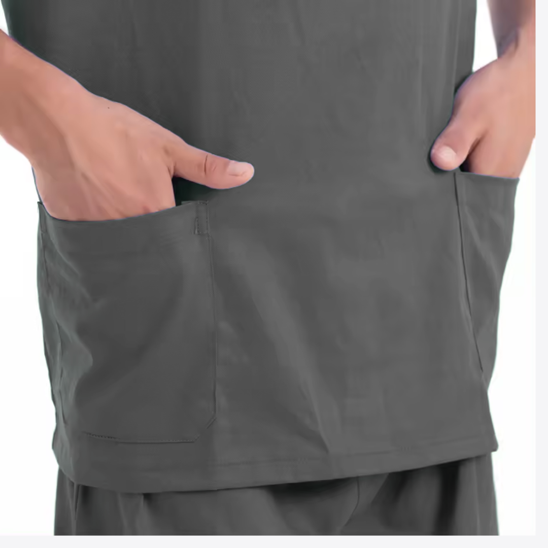 Medvance Classic Scrub Suit, Grey - Medvance Surgicals