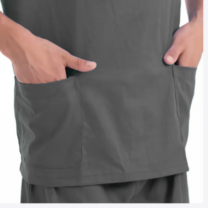 Medvance Classic Scrub Suit, Grey - Medvance Surgicals