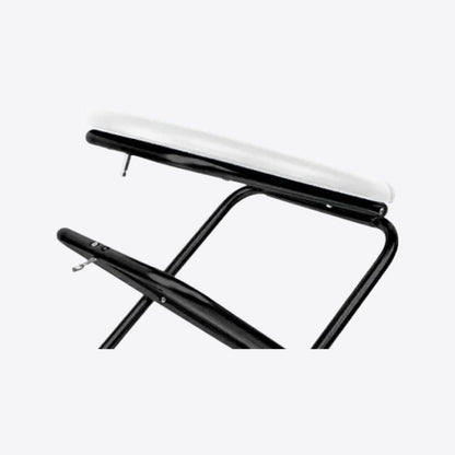 Medvance Portable Folding Commode Stool, Round - Medvance Surgicals