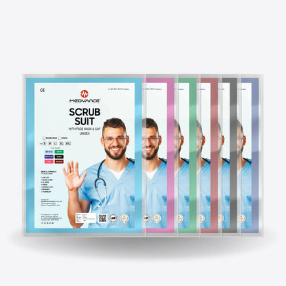 Medvance Classic Scrub Suit, Sky Blue - Medvance Surgicals