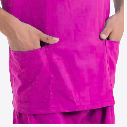 Medvance Classic Scrub Suit, Purple - Medvance Surgicals