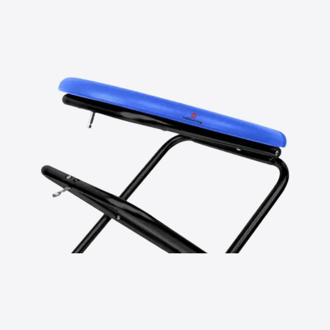 Medvance Portable Folding Commode Stool, Round - Medvance Surgicals