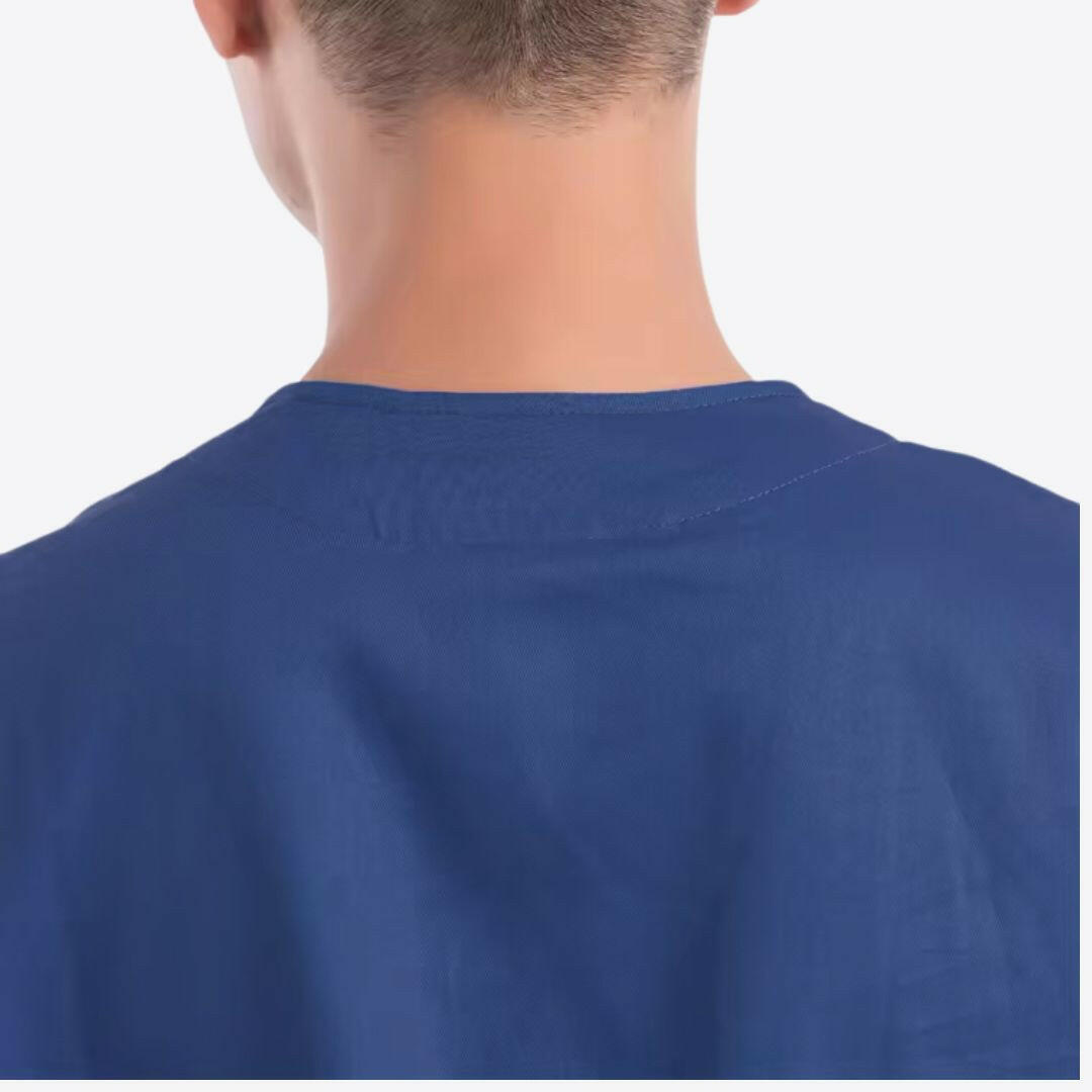 Medvance Classic Scrub Suit, Navy - Medvance Surgicals