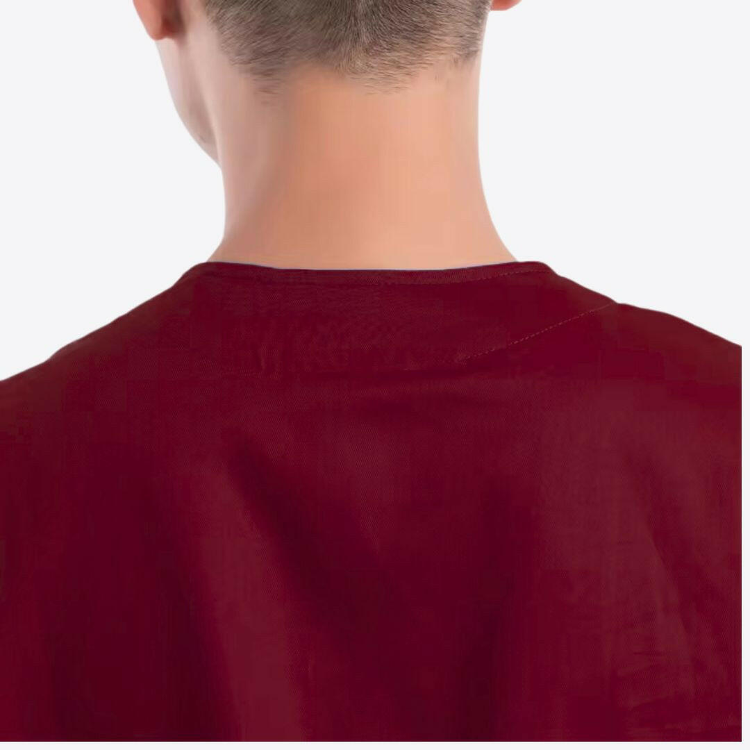 Medvance Classic Scrub Suit, Maroon - Medvance Surgicals