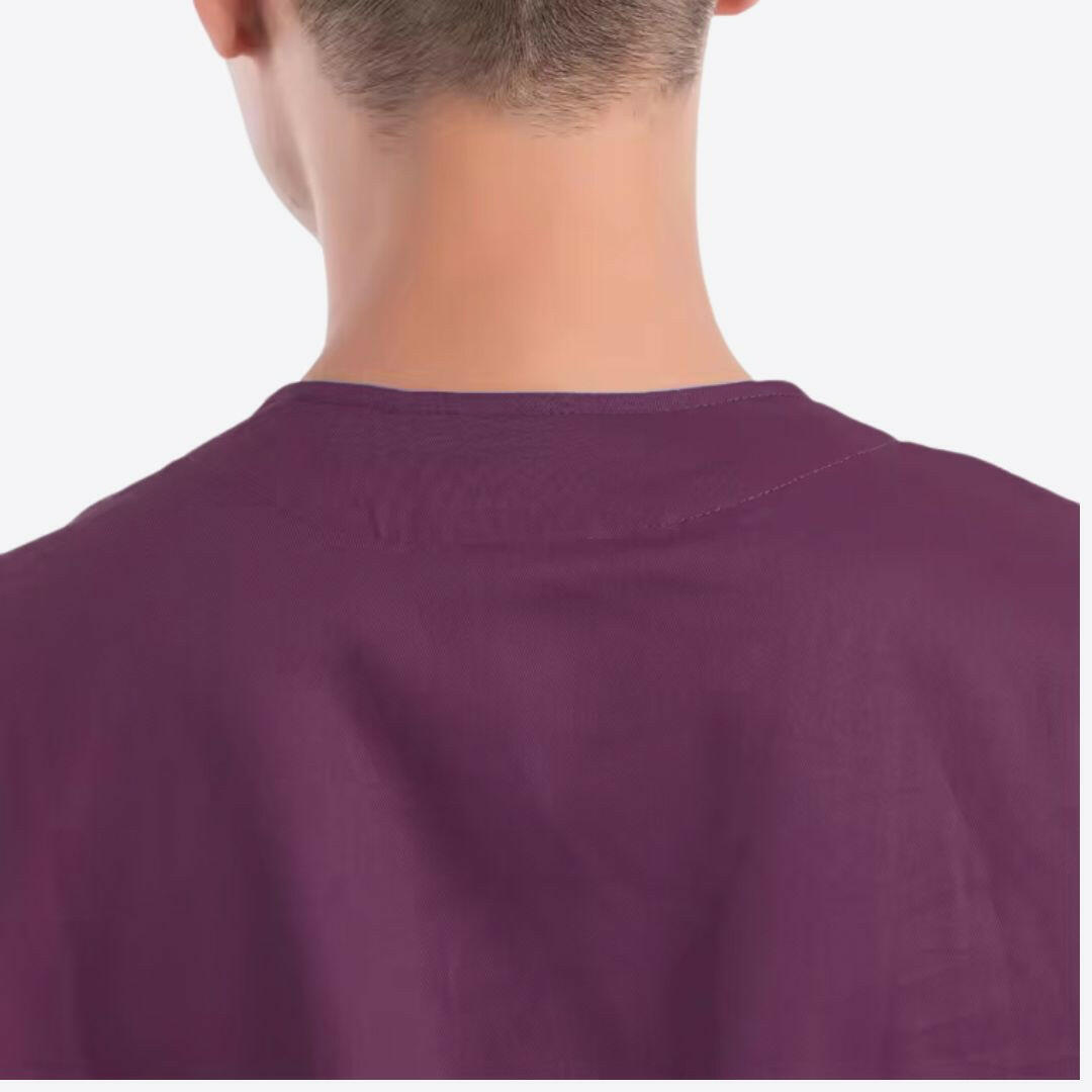 Medvance Classic Scrub Suit, Wine - Medvance Surgicals