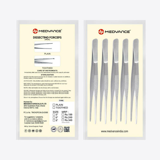 Medvance Dissecting Forceps - Medvance Surgicals