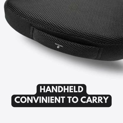 Medvance Orthopedic Coccyx Cushion, Mesh Black - Medvance Surgicals