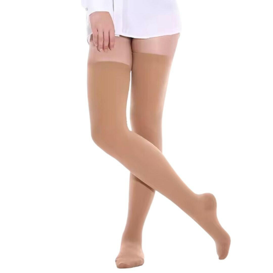 Medvance Cotton Compression Stockings for Varicose Veins Class 2 (Pair) - Medvance Surgicals