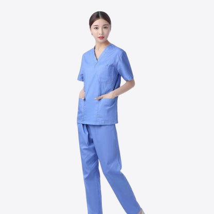 Medvance Classic Scrub Suit, Sky Blue - Medvance Surgicals