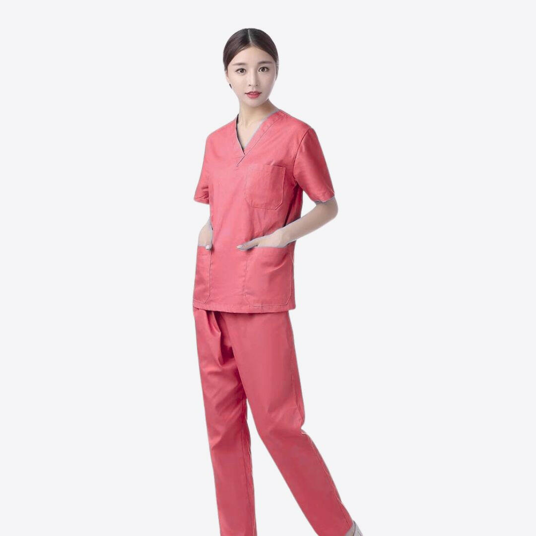 Medvance Classic Scrub Suit, Pink - Medvance Surgicals