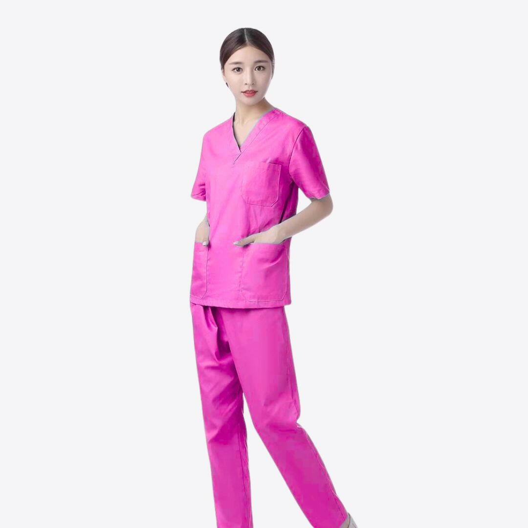 Medvance Classic Scrub Suit, Purple - Medvance Surgicals