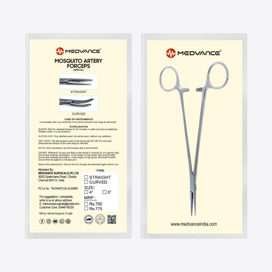 Medvance Mosquito Forceps - Medvance Surgicals