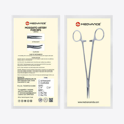 Medvance Mosquito Forceps - Medvance Surgicals
