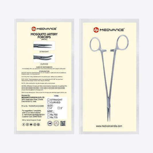 Medvance Mosquito Forceps - Medvance Surgicals