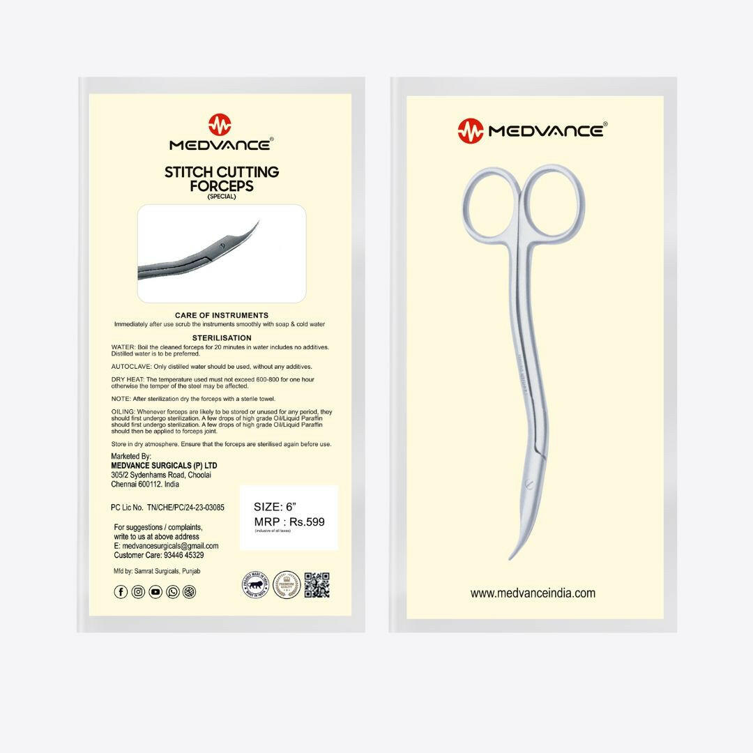 Medvance Stitch Cutting Forceps - Medvance Surgicals