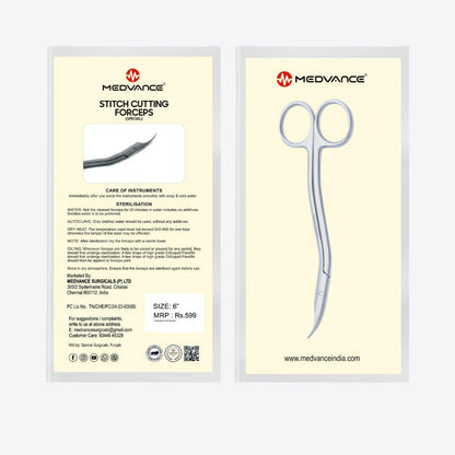 Medvance Stitch Cutting Forceps - Medvance Surgicals