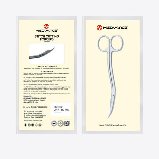 Medvance Stitch Cutting Forceps - Medvance Surgicals