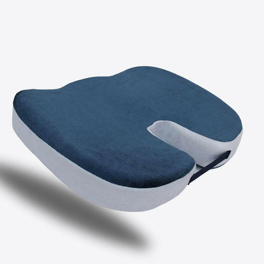 Medvance Orthopedic Coccyx Cushion, Blue - Medvance Surgicals