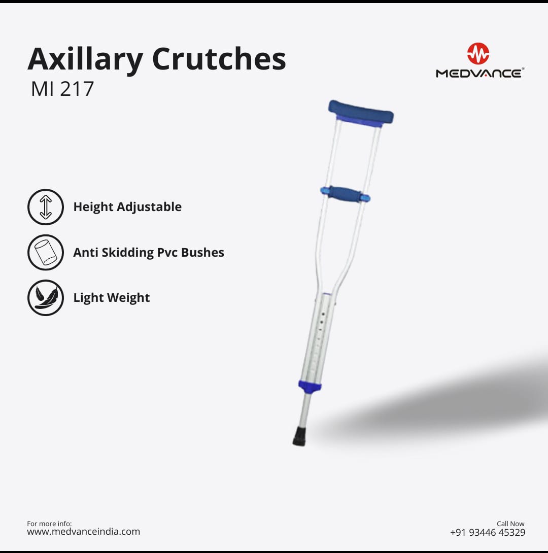Axillary Crutches