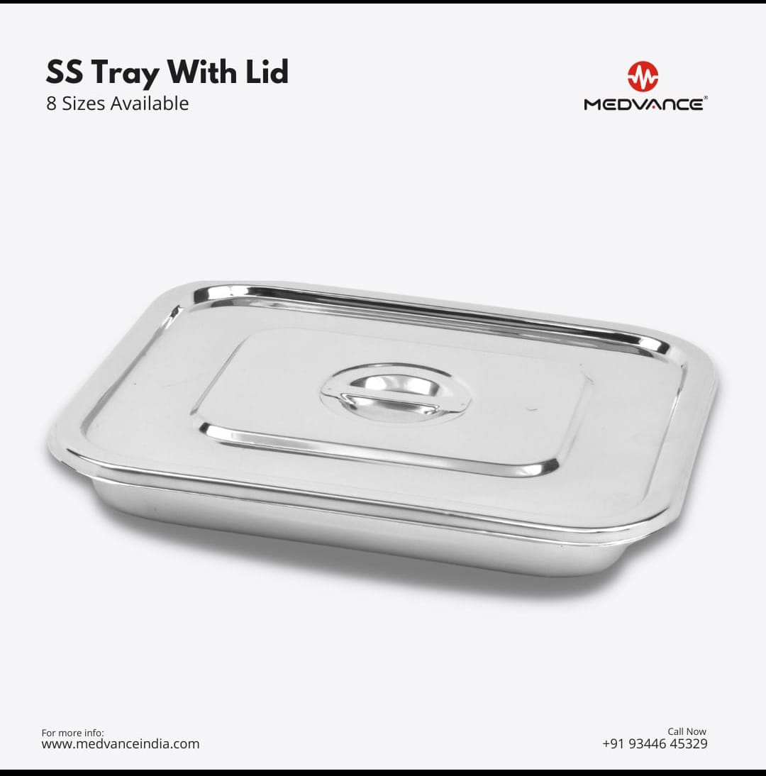 MEDICAL SS TRAY