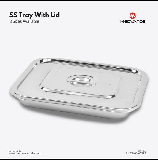 MEDICAL SS TRAY
